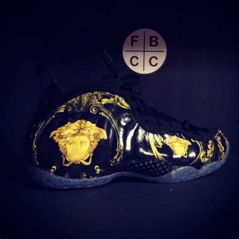 nike versace kit|Nike Air Foamposite “Versace” Custom Pack by .